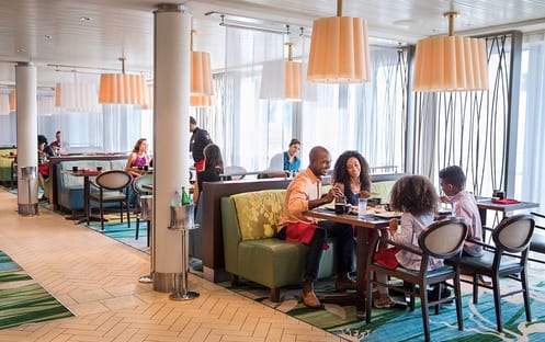 Celebrity Cruises Sushi on Five 4